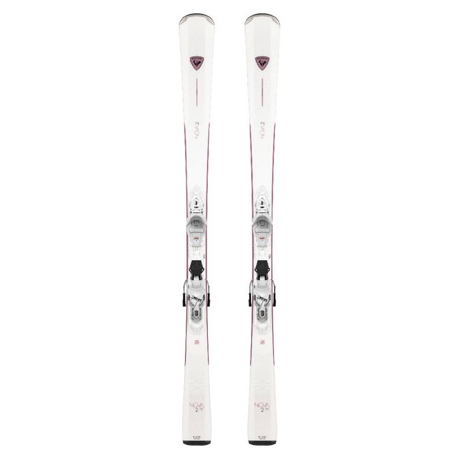 Rossignol NOVA 2 Womens Skis w/ XP 10 GW Bindings 2026 Rossignol NOVA 2 Womens Skis w/ XP 10 GW Bindings 2026