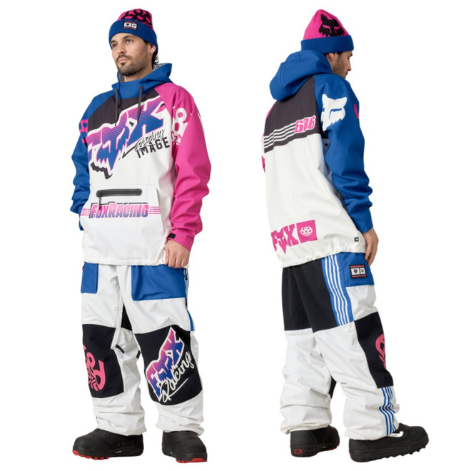 686 x Fox Racing Mens Shell Pant 2026