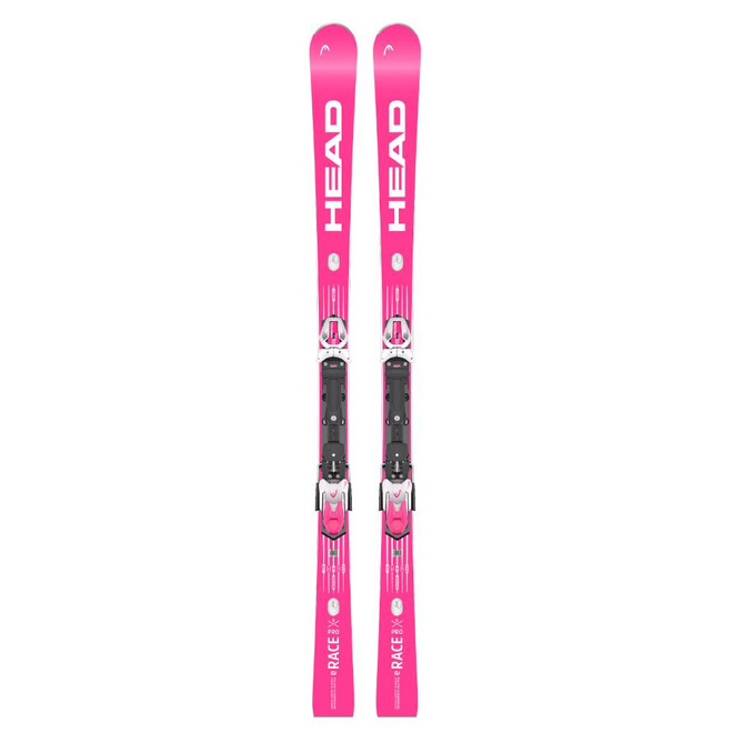 Head WC Rebels e-Race Pro Speed Pink Edition Skis w/ Freeflex 14 GW Bindings 2026