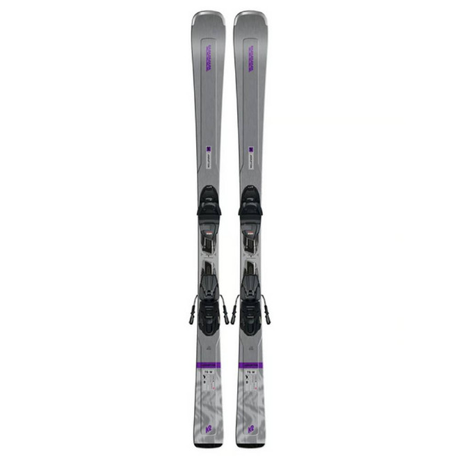 K2 Disruption 76 Womens Skis w/ ERP 10 QC GW Bindings 2025