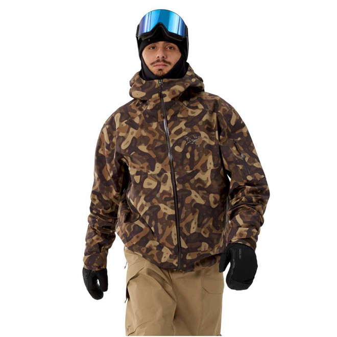 Arc'teryx Sabre Carob Grottoflage Mens Jacket 2026 | Corbetts Ski