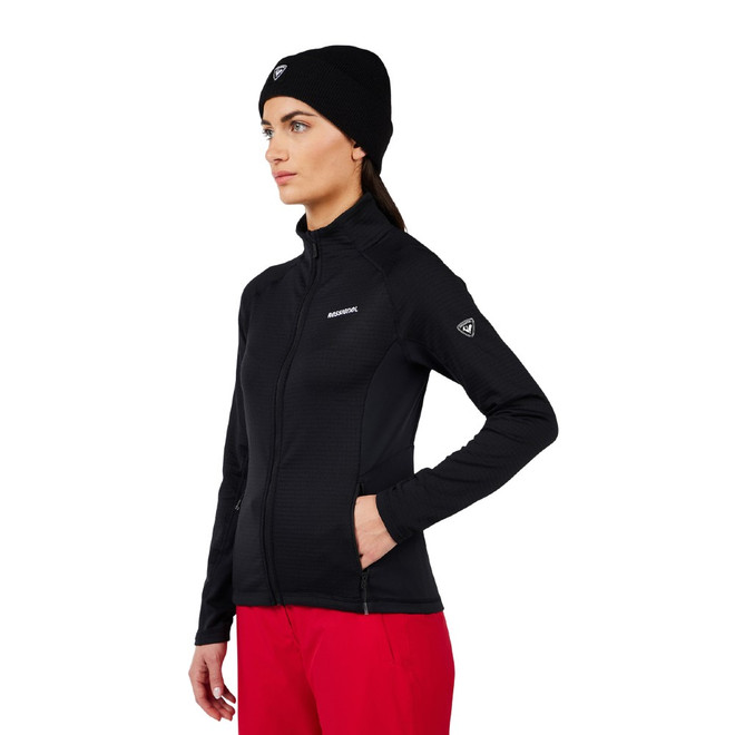 Rossignol side Mix Womens Full Zip Fleece 2026 | Corbetts Ski +