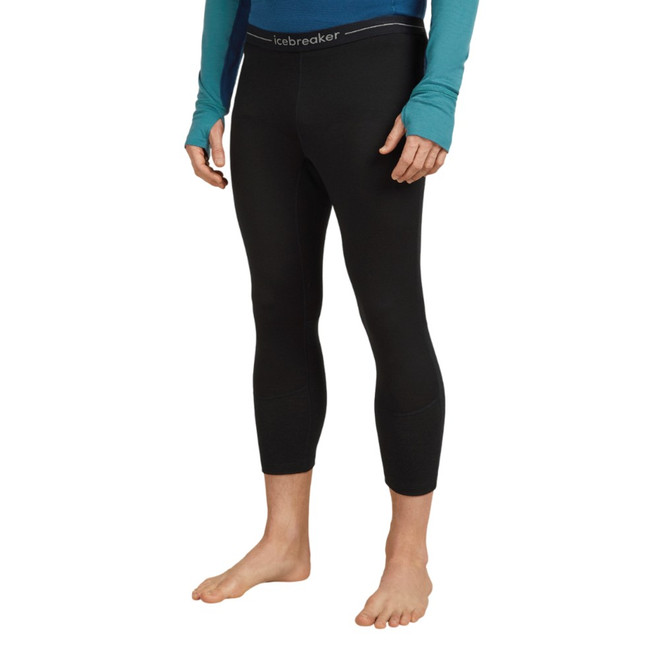 Icebreaker Merino 200 ZoneKnit Mens 3/4 Leggings 2026