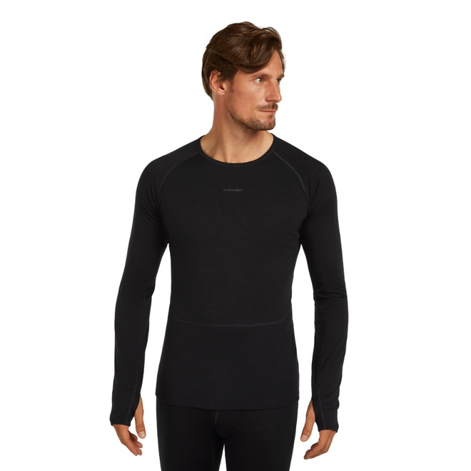 Icebreaker 200 ZoneKnit Mens Long Sleeve Crewe 2026