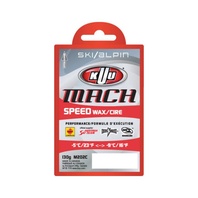 Kuu Mach+ Speed Red - Universal (-5c to -9c) 500g 2026