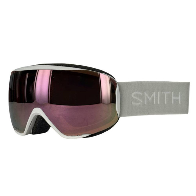 Smith Moment Low Bridge Fit Goggle 2025- Vapor w CP Everyday Rose