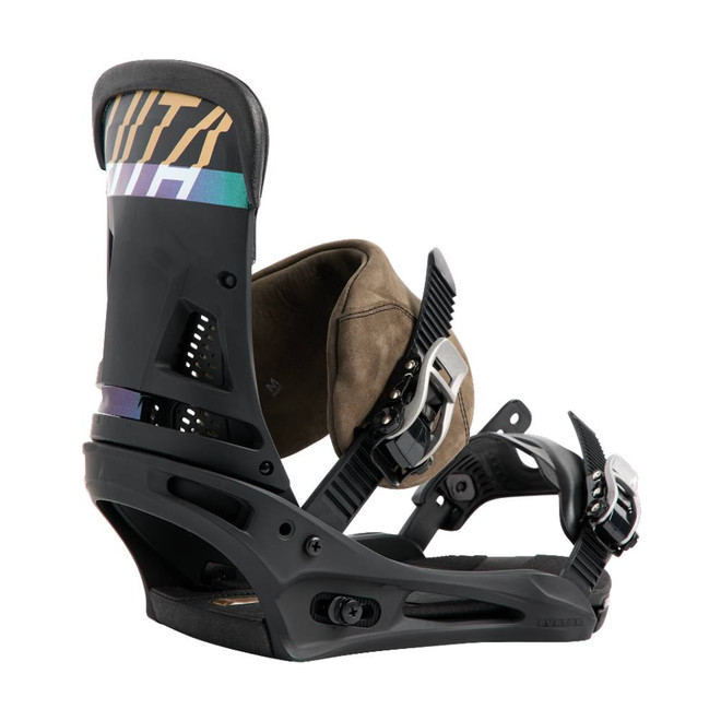 Burton MALAVITA ブラック Mサイズ Burton Malavita Mens Snowboard Bindings 2026 | Corbetts Ski +