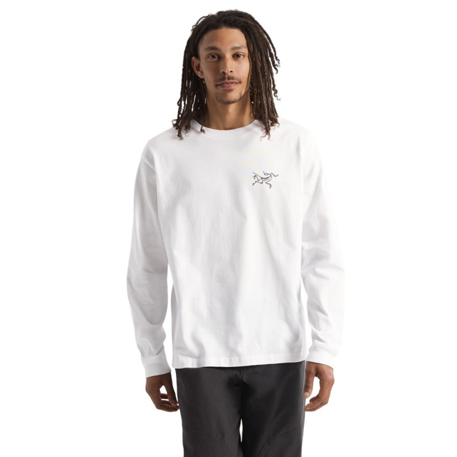 Arc'teryx Kragg Cotton Mens Long Sleeve 2026 | Corbetts Ski +
