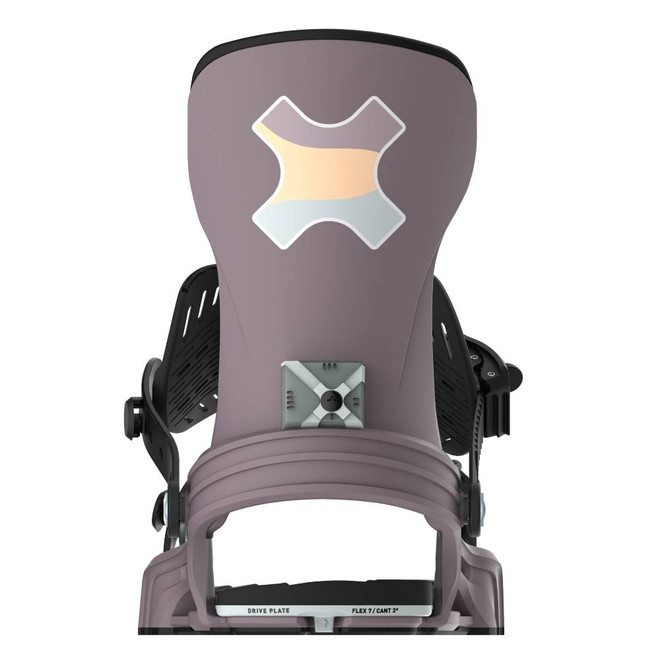 Bent Metal Stylist Womens Snowboard Bindings 2026