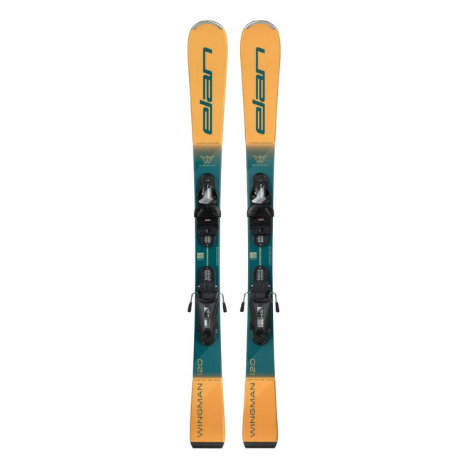 Elan RC Wingman QS JR Skis w/ EL 7.5 S Bindings 2025