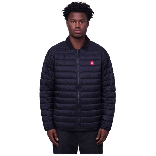 686 Thermal Puff Mens Black Jacket 2024