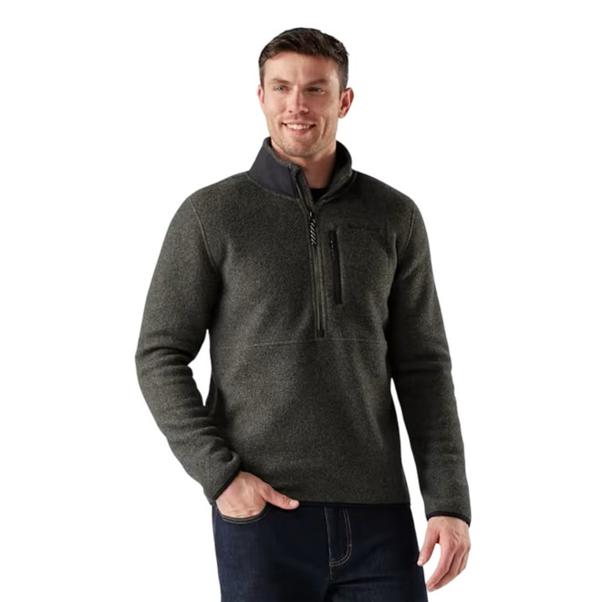 Smartwool Second Cut Fleece Mens 1/2 Zip 2026