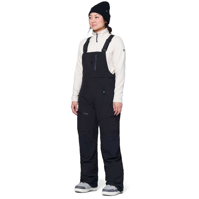 686 Geode Thermagraph Womens Black Bib 2024