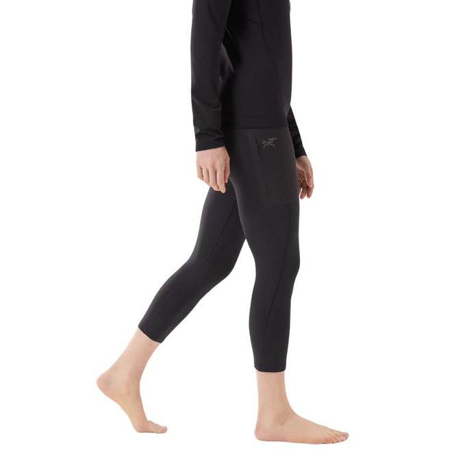 Arc'teryx Rho Womens Boot Cut Bottom 2025