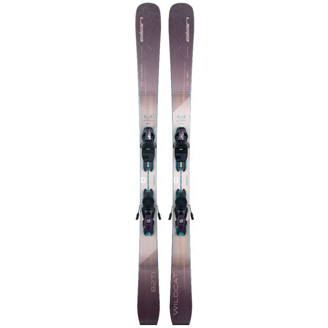 Elan Wildcat 82 Ti PS Womens Skis w ELX 9 GW Bindings 2025