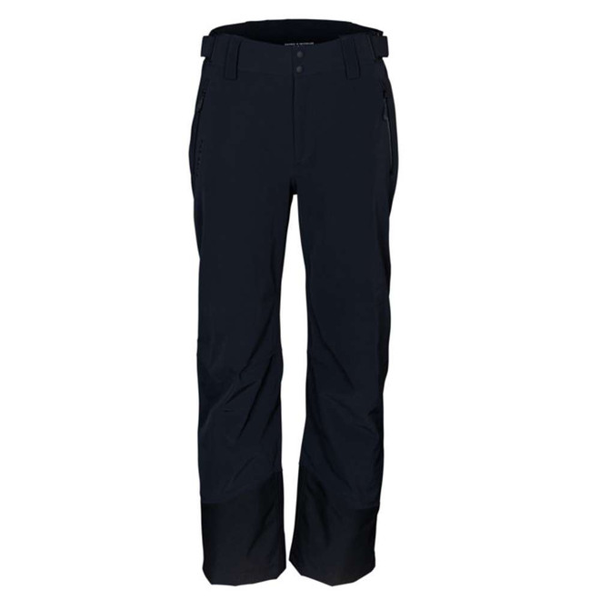 Stockli Fullzip Mens Black Pant 2024