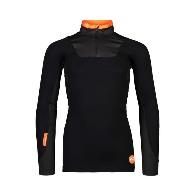 POC Resistance Layer Jersey Jr Uranium Black 2024