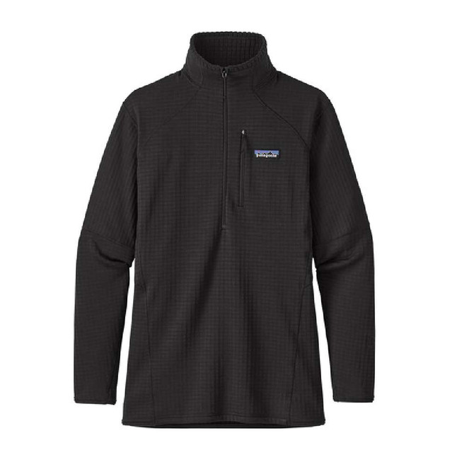 Patagonia Womens R1 Black Pullover 2024