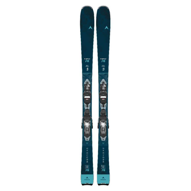 Dynastar E-Cross 78 Skis w/ Xpress W 10 GW Bindings 2025