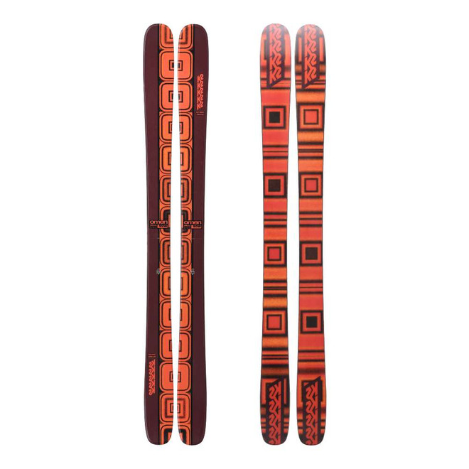 K2 Omen 90 Womens Skis 2025 | Corbetts Ski + Snowboard