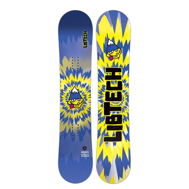 LIB BLASTER スノーボード 100cm カモフラージュ Lib Tech Banana Blaster JR Snowboard 2026 | Corbetts Ski + Snowboard