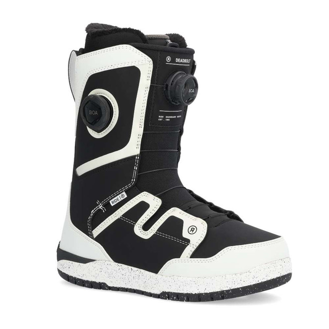 Ride Deadbolt Zonal Snowboard Boots 2025