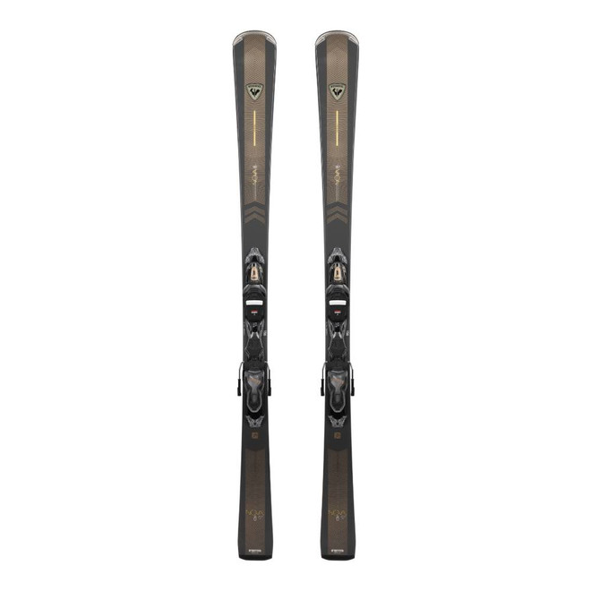 Rossignol Nova 8 Womens Skis w/ XP 11 GW Bindings 2026
