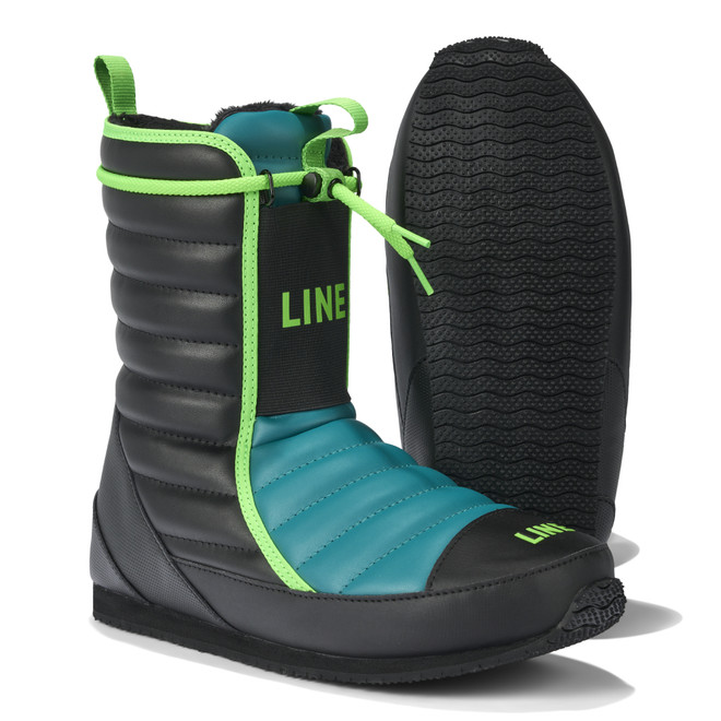 Line Bootie 2.0 Black/Green 2024
