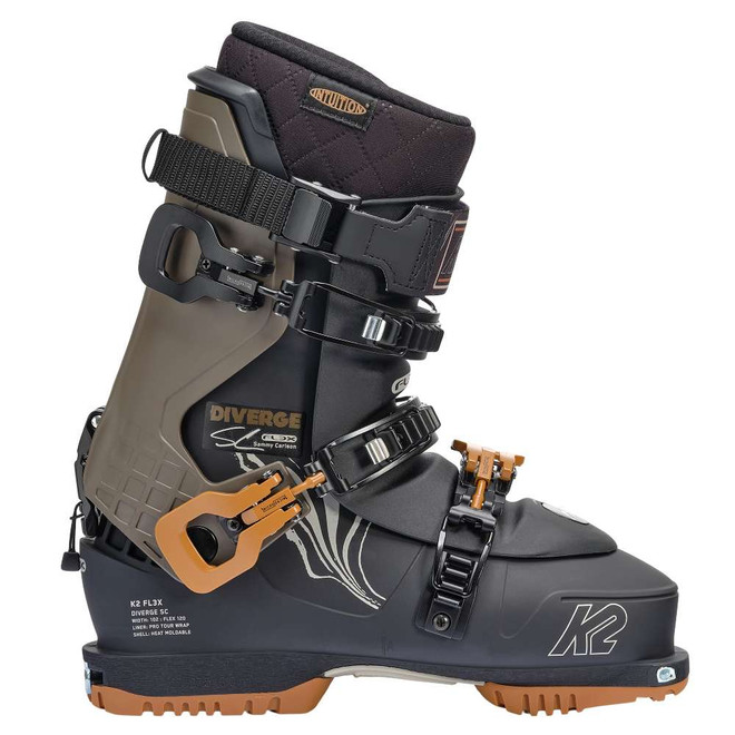 23-24モデルK2 FLEX DIVERGE SC　27-27.5 K2 Diverge SC Ski Boots 2025 | Corbetts Ski + Snowboard