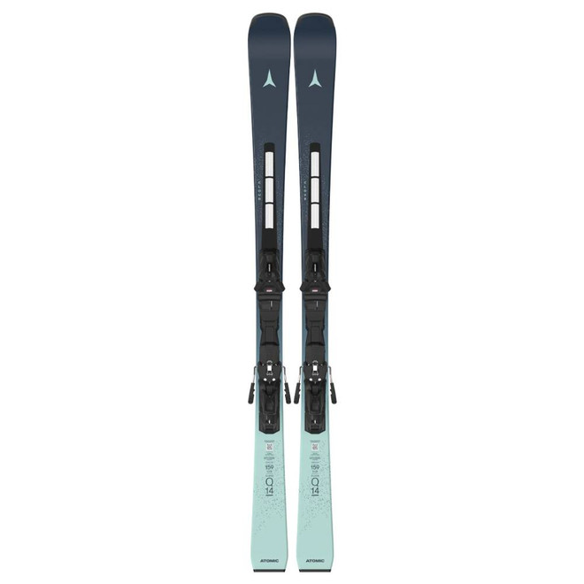 Atomic Cloud Q14 Revoshock S Womens Skis w MI 12 GW Bindings 2027