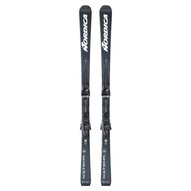 NORDICA DOUBLE ノルディカ　163cm スキーボード Nordica Multigara DC 74 TI Skis w Comp 12 GW Bindings 2027