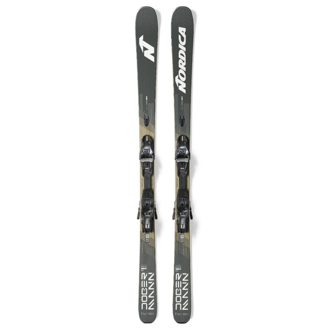 Nordica Dobermann Multipista 80 DC Skis w TPX 13 Royal GW Bindings