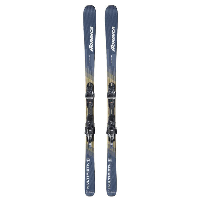 Nordica Multipista DC 74 TI Skis w TPX 12 GW Bindings 2027