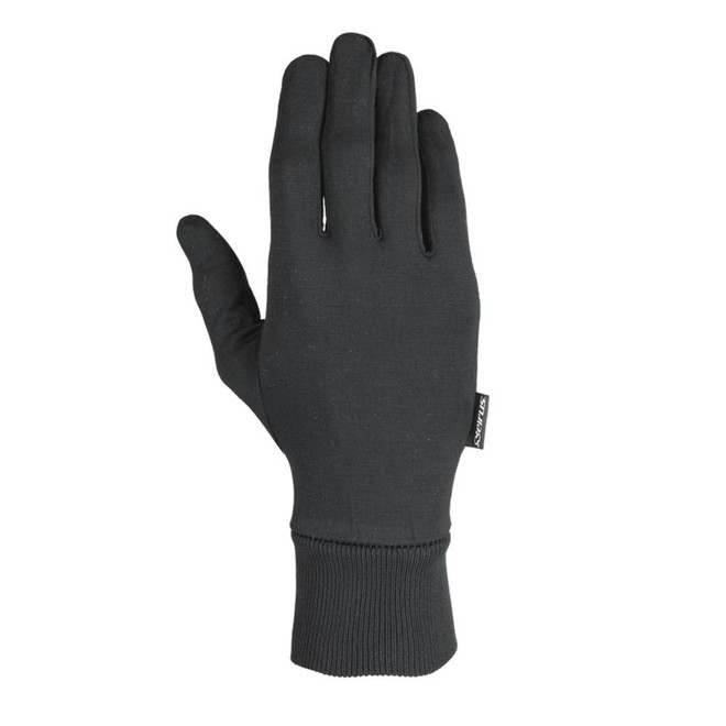 Seirus Arctic Silk Adult Black Glove Liner 2024