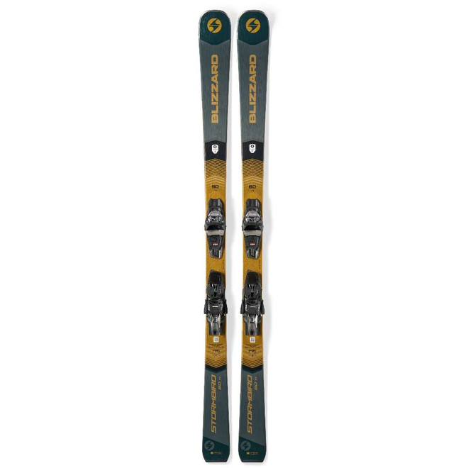 Blizzard Stormbird 80 Ti Skis w TP 11 Light GW Demo Bindings 2026