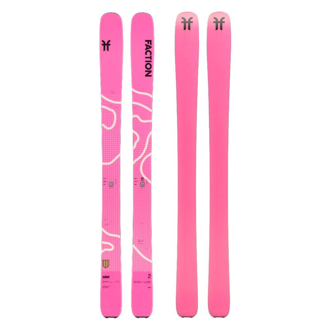 Faction Agent 2 Skis 2026 | Corbetts Ski + Snowboard