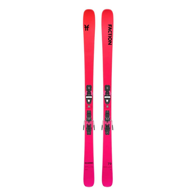 Faction Dancer 79 Pink w/ Strive 11 GW Skis 2026