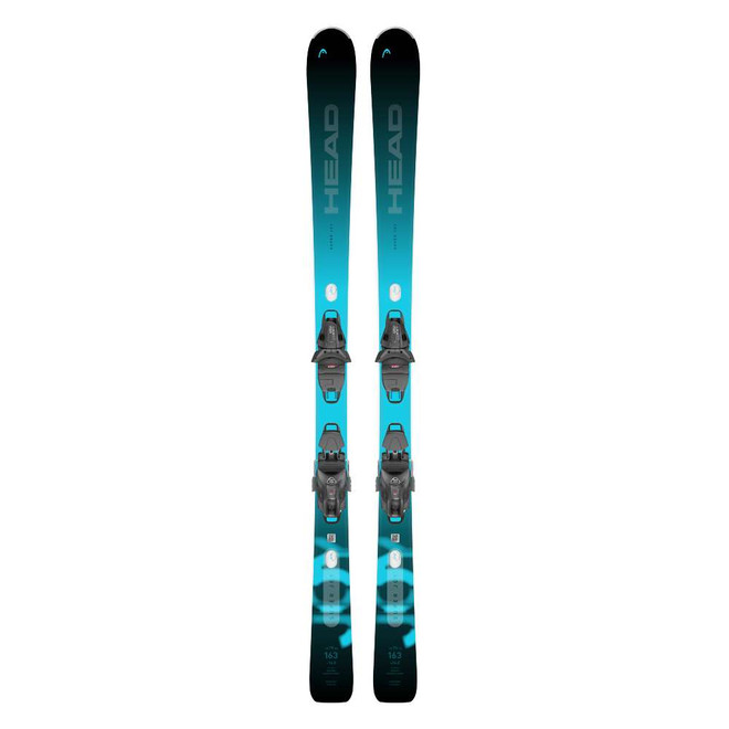 Head e-Super Joy SW Womens Skis w Joy 11 GW SLR Bindings 2025