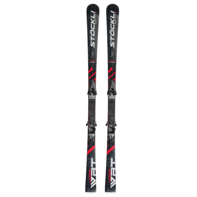 Stockli Laser WRT Skis w WRT12 GW Bindings 2025 | Corbetts Ski +