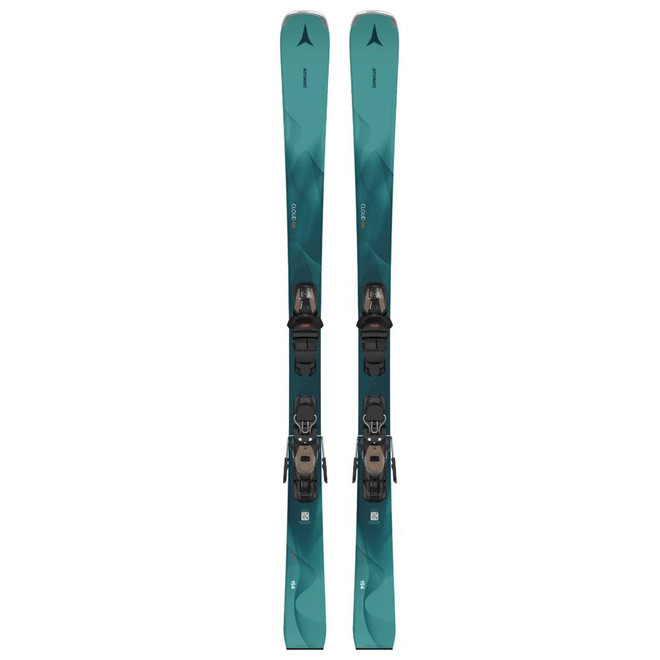Atomic Cloud Q8 Womens Skis w M10 GW Bindings 2026 | Corbetts Ski
