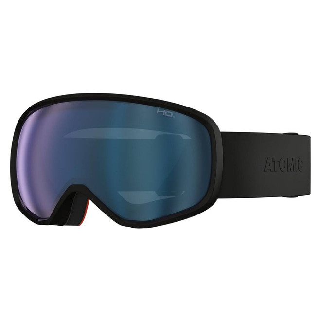Atomic Revent M HD Goggles 2026 Black w/ Yellow Blue HD