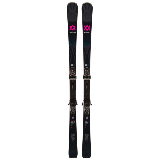 Volkl Deacon 72 Master Skis wXcomp 16 GW WC-PC Bindings 2024