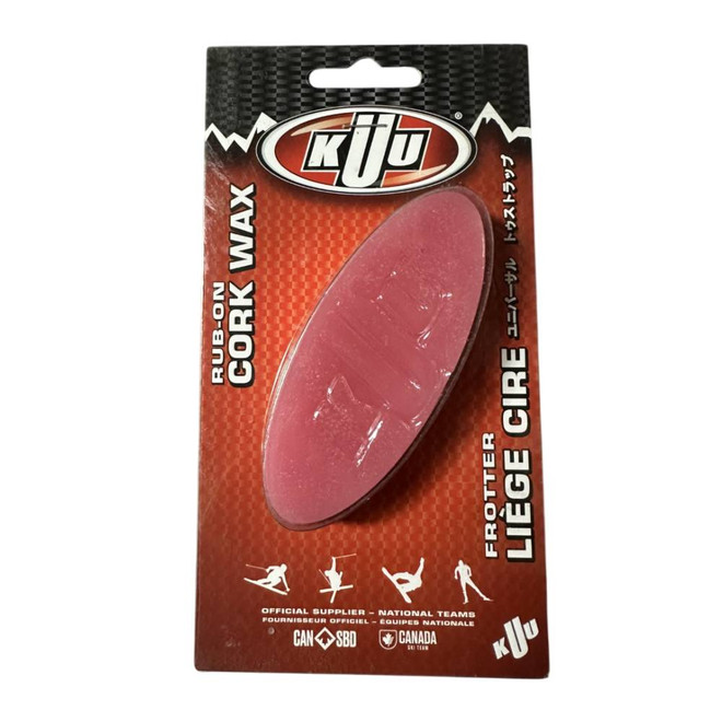 Kuu Rub-On Wax - Red - Mach Cold (-5c to -9c) 2026