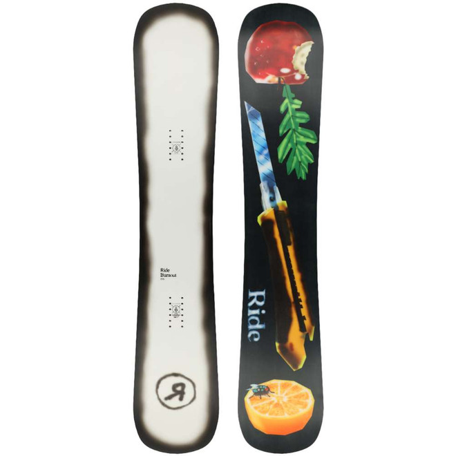 Ride Burnout Snowboard 2025