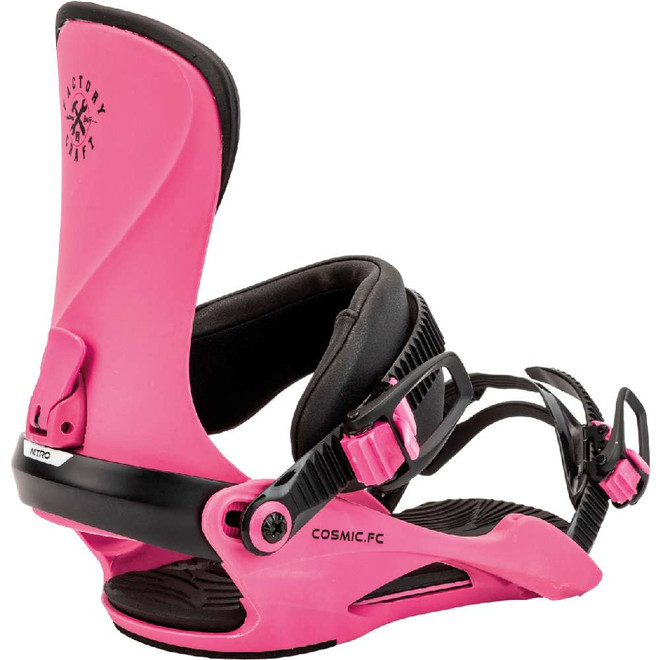 Nitro Cosmic Womens Snowboard Bindings 2025