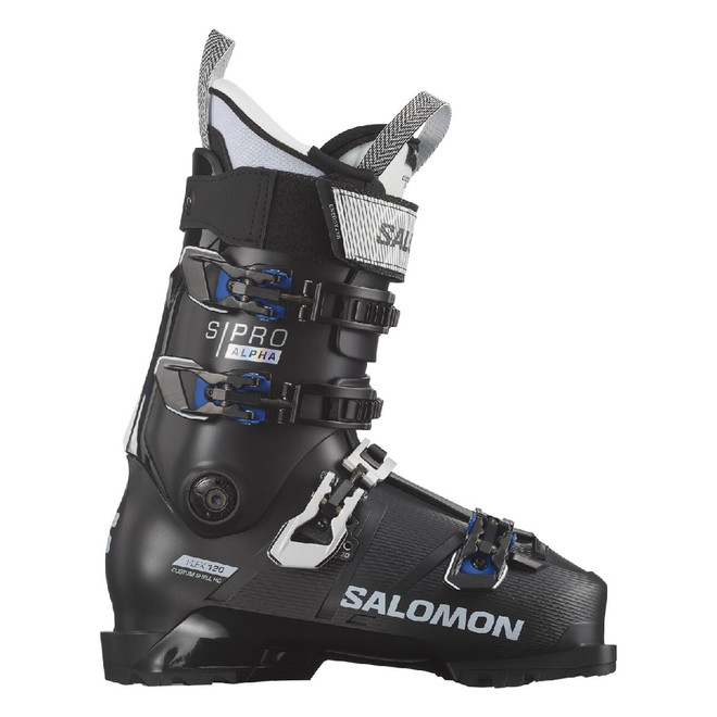 SALOMON Sプロ アルファ120 Salomon SPro Alpha 120 EL Mens Ski Boots 2024 | Corbetts Ski +
