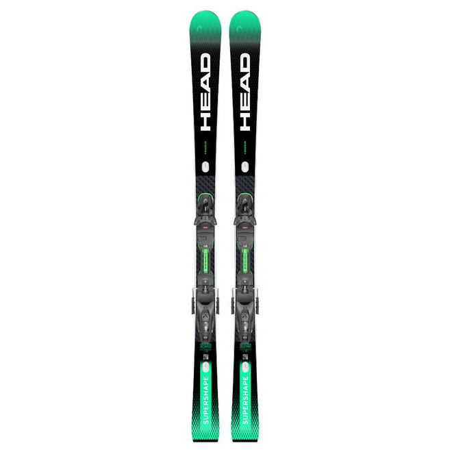 Head Supershape e-Magnum Skis w/ Protector PR 13 GW Bindings 2025
