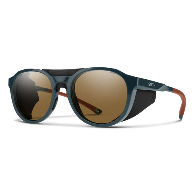 Smith Venture Sunglasses-Pacific w/ CP Polarized Brown