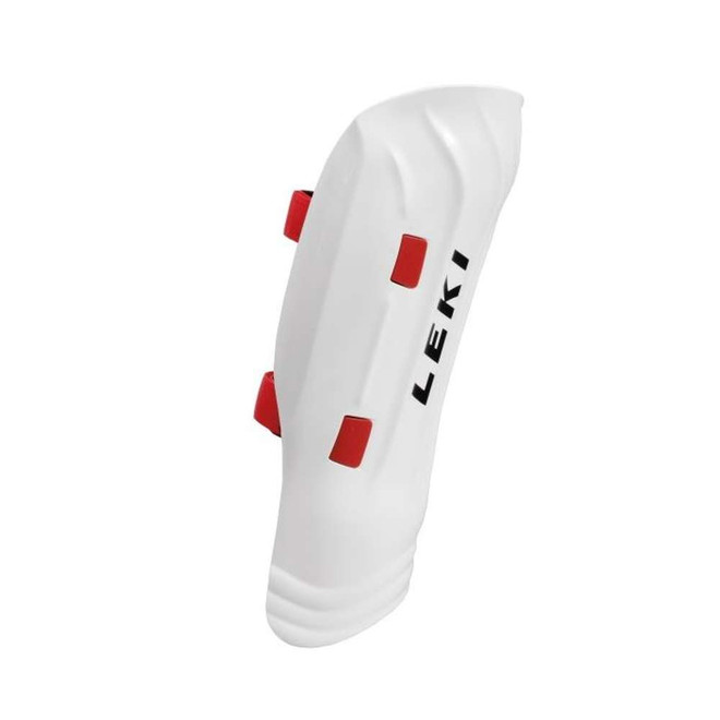 Leki WC Pro White Shin Guard