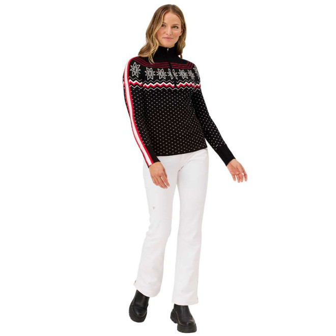 Krimson Klover Snowhut Womens Zip Neck 2026